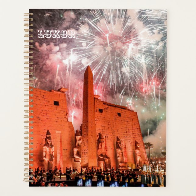 Agenda Fotos De La Avenida De Los Esfinges En Egipto (Anverso)