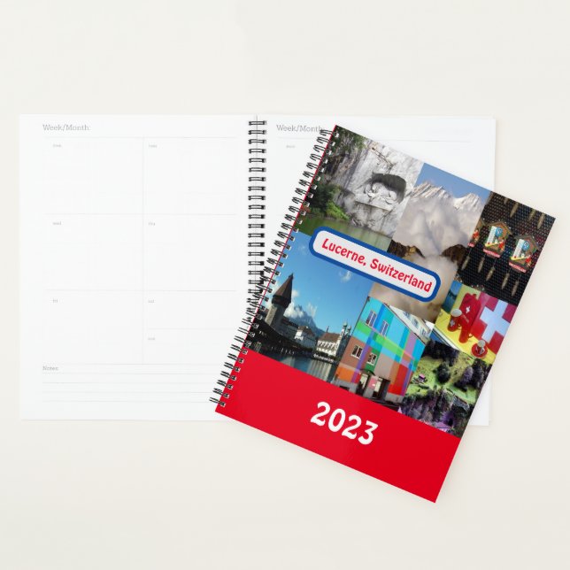Agenda Fotos de Suiza Planner (Demostración)