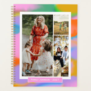 Agenda Fotos familiares de mamá 2027 coloridas modernas h