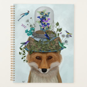 Agenda Fox con mariposa Bell Jar