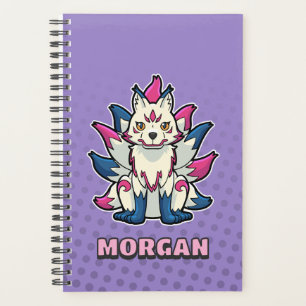 Agenda Fox de nueve colas - Personalizada