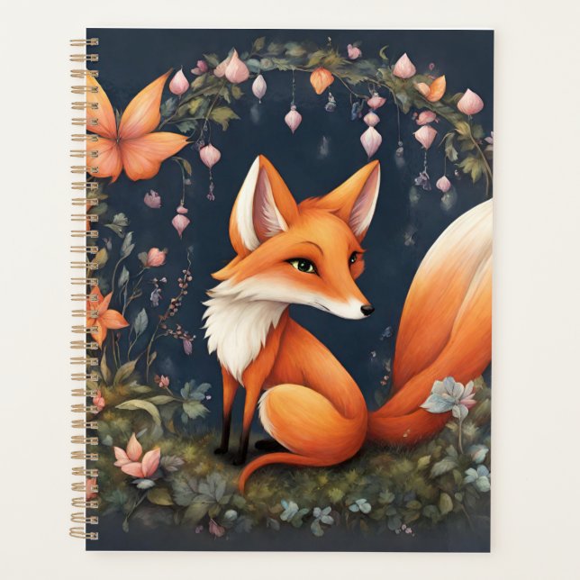 Agenda Fox en Bloom (Anverso)
