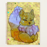 Agenda Fox named Dice<br><div class="desc">The Lucky Charms they are a group of very lucky and cute Friends of Animals with beautiful and colorful patterns spreading luck as they go along the road of happy life journey. Hi I'm a Fox from the universe of luck and my name is Dice just like the lucky Dice...</div>