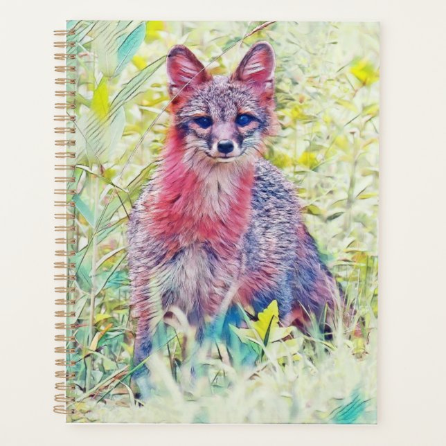 Agenda Fox Planner (Anverso)