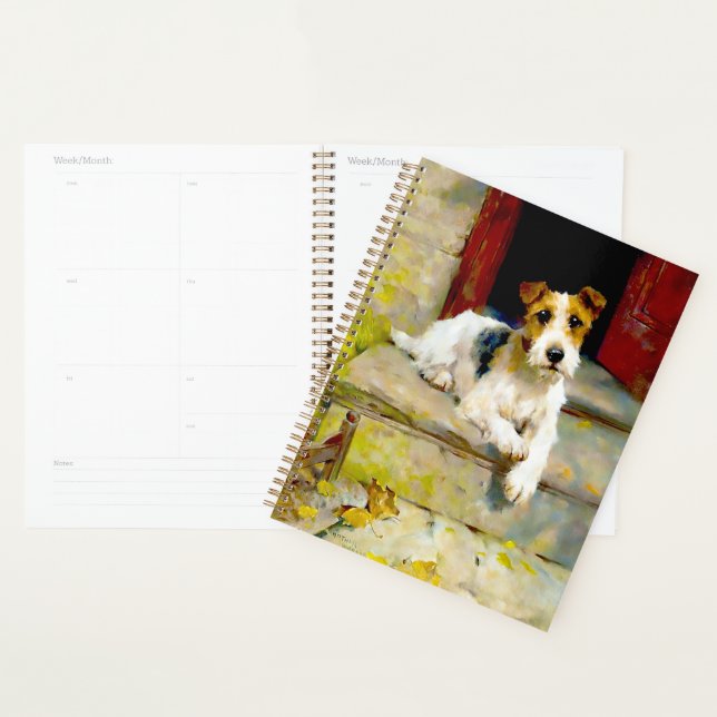 Agenda Fox Terrier de Arthur Wardle (Demostración)