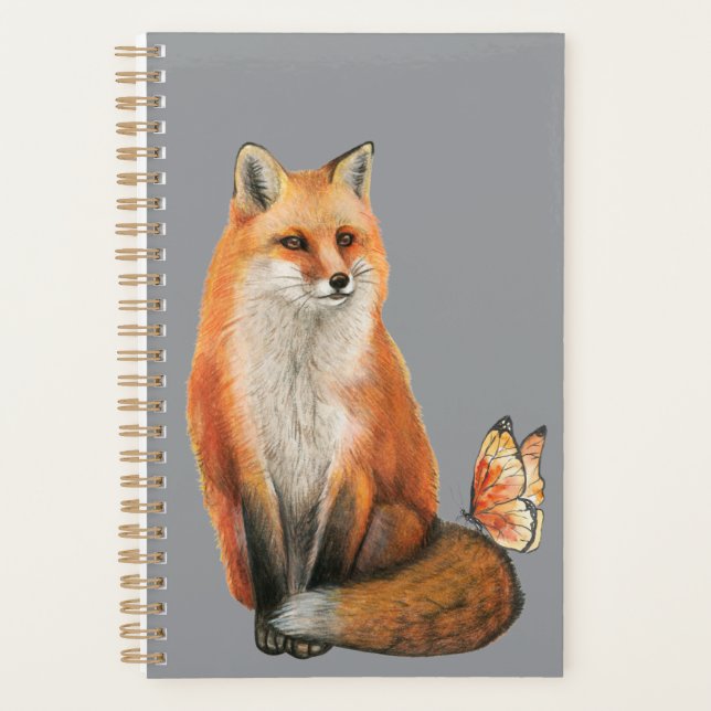 Agenda Fox y Flutter (Anverso)