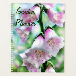 Agenda Foxglove Flor Floral Purple Green Garden