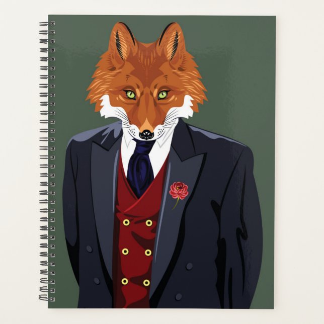 Agenda Foxy Portrait (Anverso)