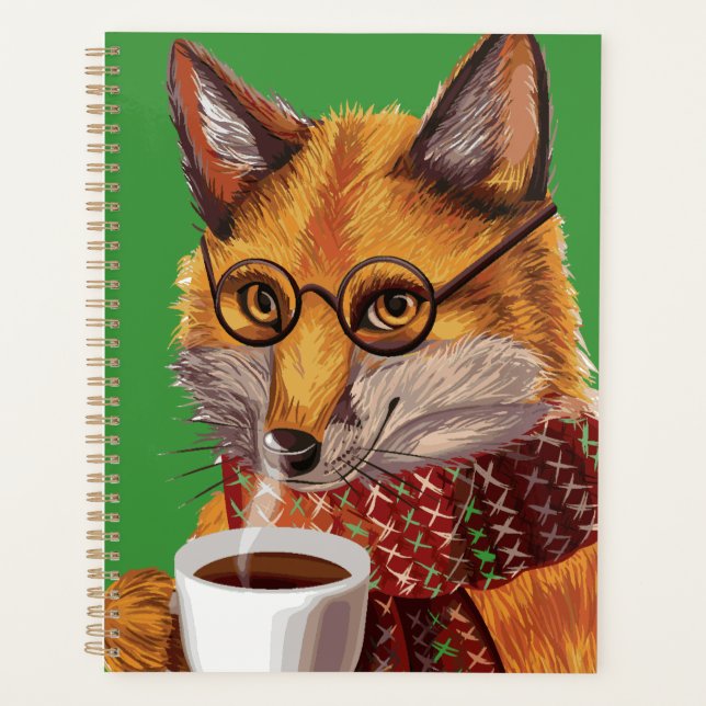 Agenda Foxy Tea Time (Anverso)