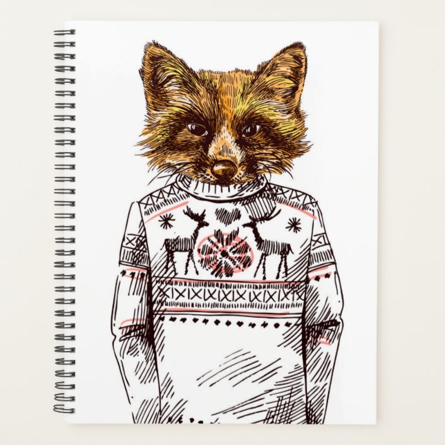 Agenda Foxy Vestido Fox (Anverso)
