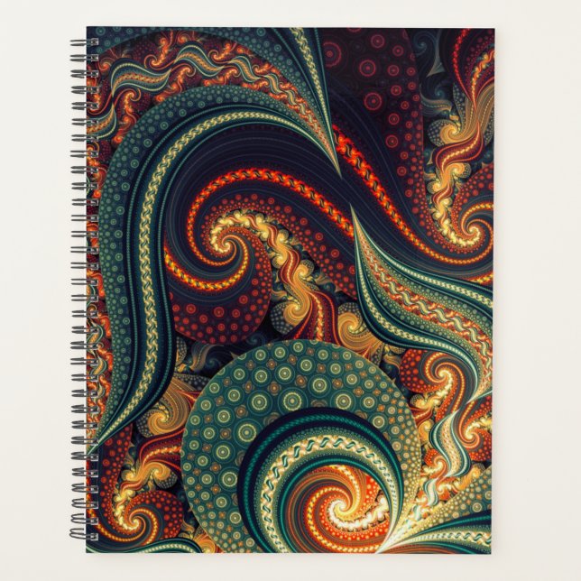 Agenda Fractal (Anverso)