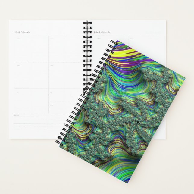 Agenda Fractal Colorido (Demostración)