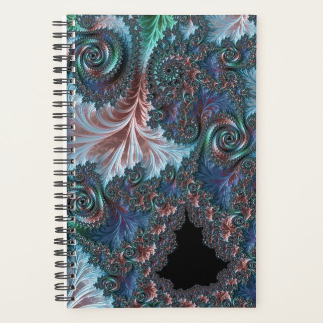 Agenda Fractal de Mandelbrot (Anverso)