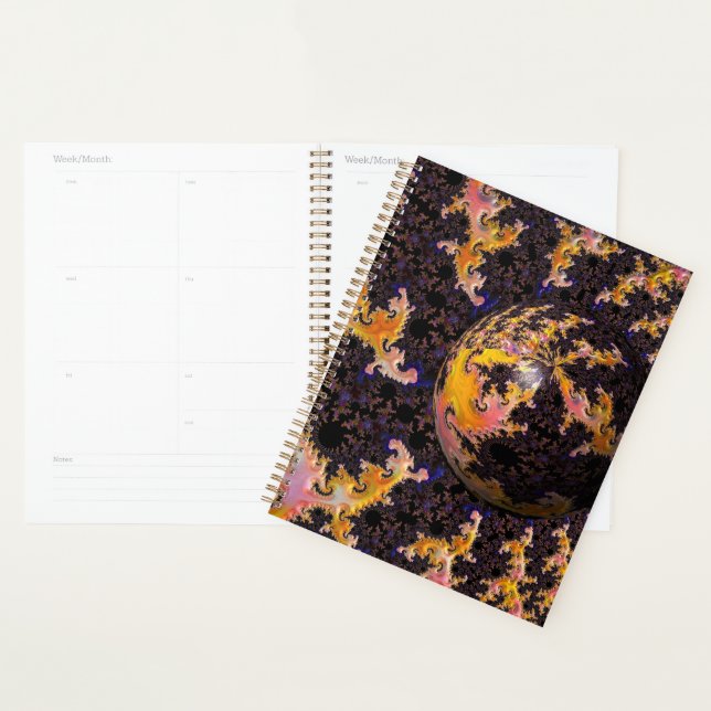 Agenda Fractal Firestorm Sphere (Demostración)