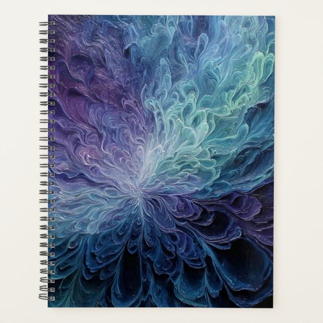 Agenda FractalBloom (Anverso)