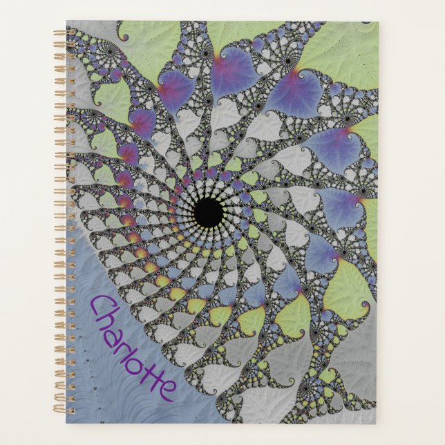 Agenda Fragmento de textura de planta (Anverso)