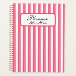 Agenda Frania rayada