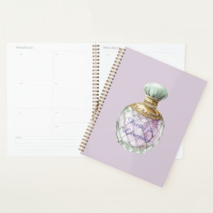 Agenda Frasco de perfume Pretty in Lavender