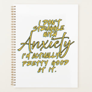 AGENDA FRASES DIVERTIDAS PARA LA ANSIEDAD