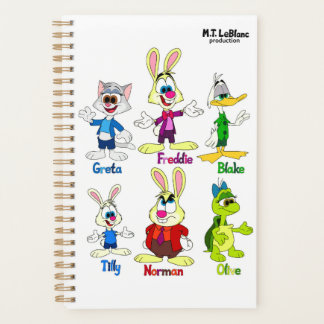 Agenda Freddie Bunny & Amigos