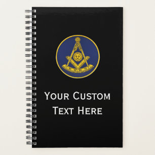 Agenda Freemason Masonic Gifts Pasado Master