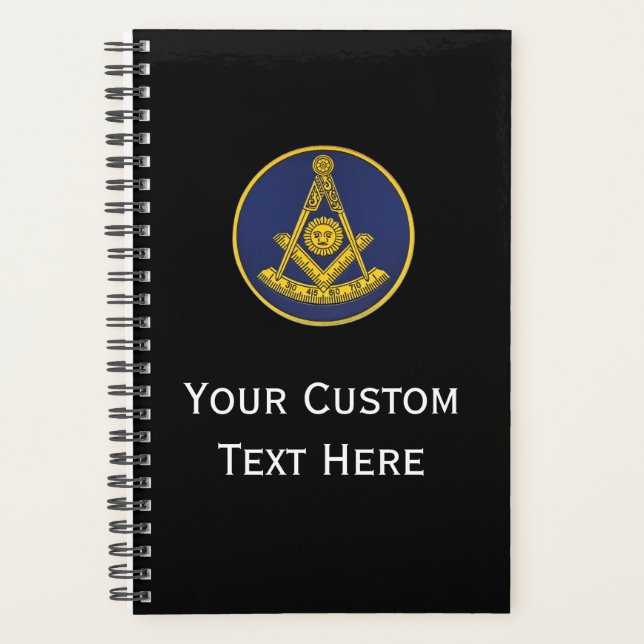 Agenda Freemason Masonic Gifts Pasado Master (Anverso)