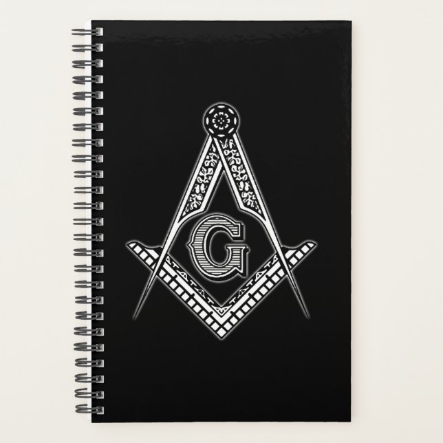 Agenda Freemason (negro) (Anverso)
