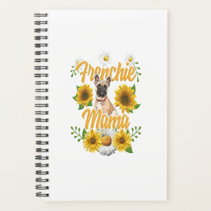 Agenda Frenchie Mama Bulldog Francesa Perro Mamá Pie Mam