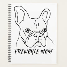 Frenchie Mom Hand-Drawn Frenchie