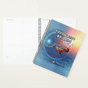 Agenda Fresa Daiquiri (#10 de los 12 conjuntos de recetas