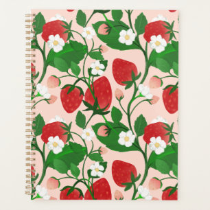 Agenda Fresa de Verano en Rosa