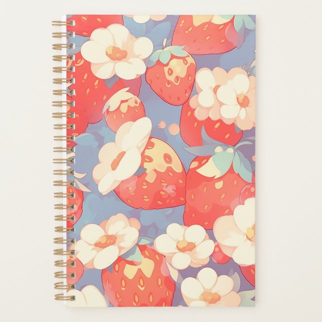 Agenda Fresas de verano (Anverso)