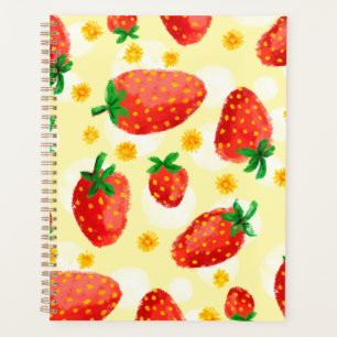 Agenda Fresas y dias iluminadas por el sol