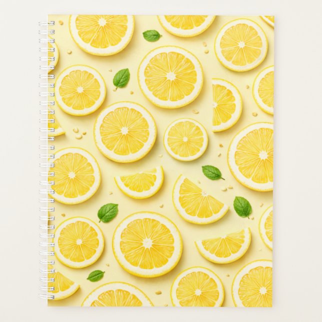 Agenda Fresh Lemon Slices Planner (Anverso)