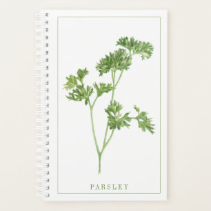 Agenda FRESH PARSLEY 5.5x8.5 Planner / Calendario