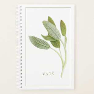 Agenda FRESH SAGE 5.5x8.5 Planner / Calendario