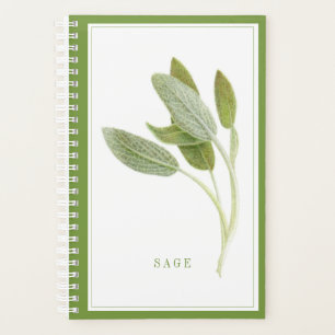 Agenda FRESH SAGE 5.5x8.5 Planner / Verde
