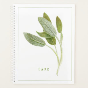 Agenda FRESH SAGE 8.5x11 Planner / Calendario