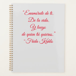 Agenda Frida Inspired Planner