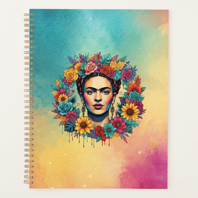 Agenda Frida Kahlo (Anverso)