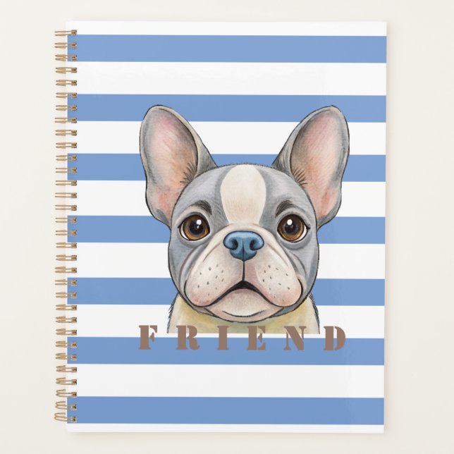 Agenda Friend Bulldog (Anverso)
