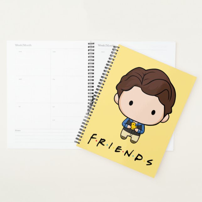 Agenda FRIENDS™ | Chandler Chibi (Demostración)