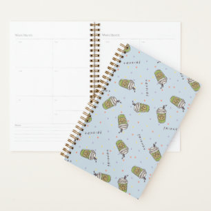 Agenda FRIENDS™ Patrón de lunares de Central Perk