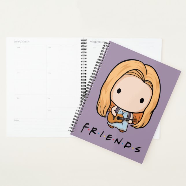 Agenda FRIENDS™ | Phoebe Chibi (Demostración)