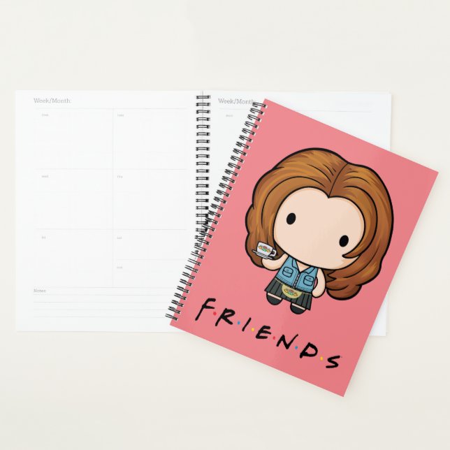 Agenda FRIENDS™ | Rachel Chibi (Demostración)