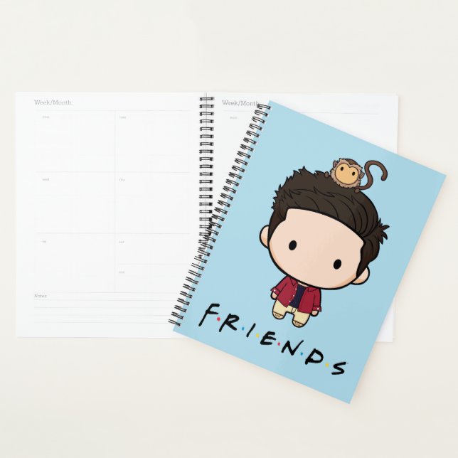 Agenda FRIENDS™ | Ross Chibi (Demostración)