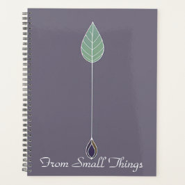 Agenda From Small Things