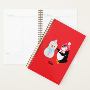 Agenda Frosty el muñeco de nieve y el pingüino