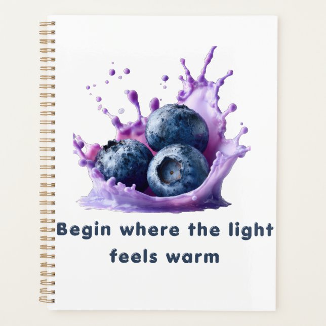 Agenda Fruit Cover Planner (Anverso)