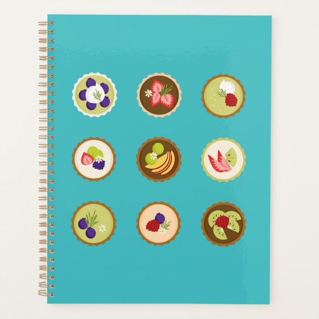 Agenda Fruit Tarts (Anverso)